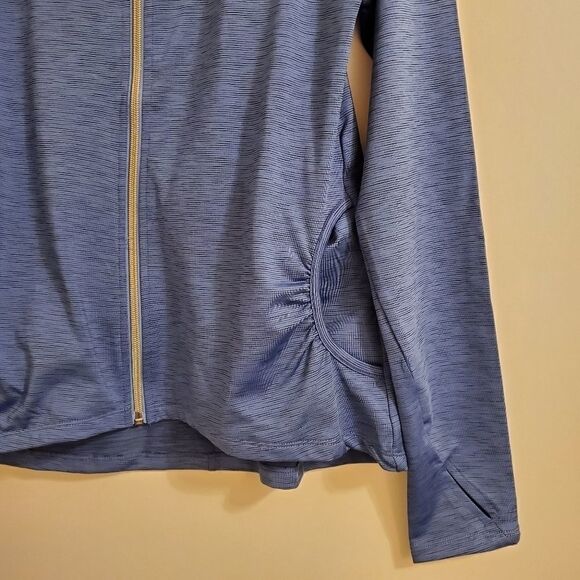 Women's UPF 50+ Full Zip Jacket - All in Motion XS - Picture 4 of 6